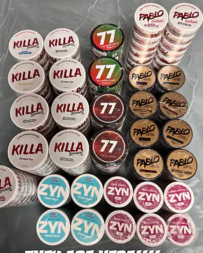 Nicotine pouches and tobacco products at Shelly's Kleen Tobacco