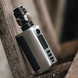Box mod vape device
